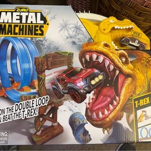 Zuru Metal Machines T-Rex Adventure Set